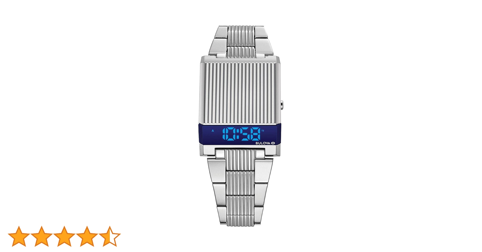 Amazon | Bulova アーカイブシリーズ:コンピュータロン - 96C139